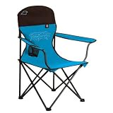 Carolina Panthers NFL Deluxe Folding Arm Chair by Northpole Ltd.