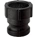Norwesco Cam-Action Quick Adapter - 4 in. Male Adapter, Female Thread