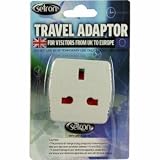 Setron TA001 Travel Adaptor UK to Europe