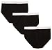 Calvin Klein Men's Basic Brief, Black, Size 32, 3-Pack