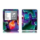 Puzzling Design Protective Decal Skin Sticker for Apple iPod nano 3G (3rd Generation) 4GB/ 8GB Player