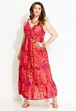 41C0ch38QML. SL160  Avenue Plus Size Floral Burst Maxi Dress