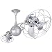 Italo Ventania, 53in Dual Rotational Ceiling Fan