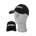 Baseball Cap schwarz mit Stick "SECURITY" in wei�