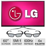 LG 60 Class Plasma 3D HDTV Bundle