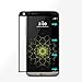 LG G5 Screen Protector, BONGEEK Edge-to-Edge Full Coverage Tempered Glass Screen Protector [9H Hardness Featuring Anti-Scratch] [Ultra High Definition Invisible] - Black