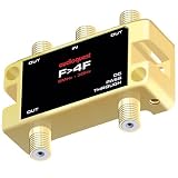 AudioQuest RF splitter - one F to four F
