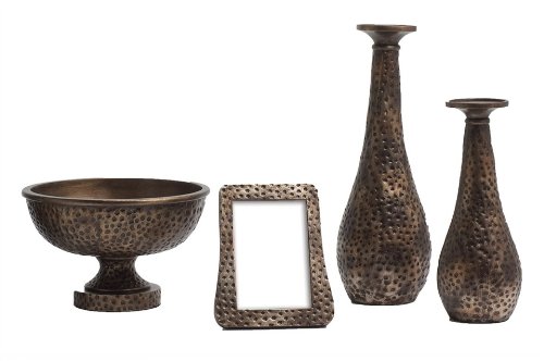 Charlie 4 Pc Lighting Bronze Finish