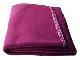 Plum Relaxation Yoga Blanket