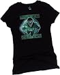 Green Lantern - Hal Jordan Flight -- Green Lantern Movie Crop Sleeve Fitted Juniors T-Shirt