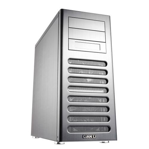 Lian Li PC-8FIA PC Geh&auml;use (ATX, 3x 5,25 extern, 1x 3,5 extern, 6x 3,5 intern, eSATA, 2x U Preisvergleich