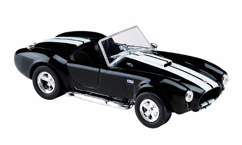 Dickie-Schuco 421431140 - Solido - AC Cobra -1965 1:43 Range: Sixties, schwarz