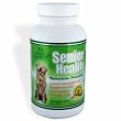 Nature's Organic Pet Senior Health Multi Vitamin/Mineral Supplement with Glucosamine for Older Dogs, 60 Tablets Nature's Organic Pet Senior Health Multi Vitamin/Mineral Supplement with Glucosamine for Older Dogs, 60 Tablets