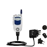 International Wall / AC Charger for the Nextel i733 - Gomadic Brand w/ TipExchange Technology
