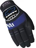 Pilot Automotive Professional Mechanics Pit Crew Work Gloves Premium Series Chevrolet Logo - Size: Extra Large