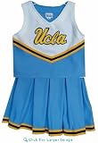 Size 2t UCLA Bruins Children's Cheerleader Outfit/Uniform - NCAA College