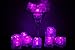 Litecubes Brand 3 Mode Pink Light up LED Ice Cubes (12)