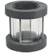 Plast-O-Matic GYWx Series Polypropylene Sight Glass Flow Indicator, Double-Wall, For Extremely Corrosive and Ultra-Pure Liquids, Wafer