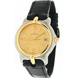 Bertolucci Watch - Bertolucci Vir Mens 18k Solid Gold and Stainless Watch With Champagne Dial by Bertolucci