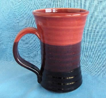 Best Cheap Handmade Sandia pottery mug 16 ounce