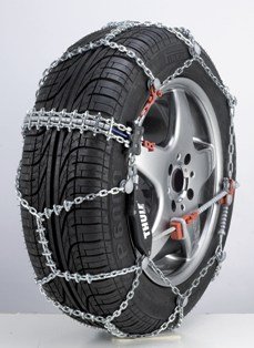 Thule 10mm CS10 Super-Premium Passenger Car Snow Chain, Size 095 (Sold in pairs)