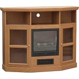 Stonegate FP10 15 09 OAK Fireplace Adjustable Thermostat fireplace set