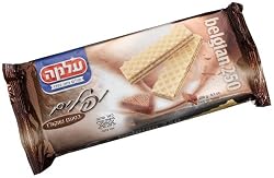 Alma Wafers Chocolate Belgian 250, 8.75-Ounce Packages (Pack of 24)
