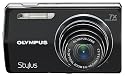 Olympus Stylus 7000 12MP Digital Camera with 7x Optical Dual Image Stabilized Zoom and 3-inch LCD (Black)