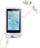 Produkt-Bild: Sony Walkman NWZ-A865W Walkman MP3-/Video-Player (16GB, 7,1 cm (2,8 Zoll) Touchscreen, USB, Bluetooth, FM-Tuner) wei&szlig;