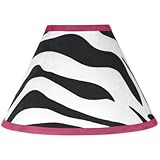 Zebra Lamp Shade