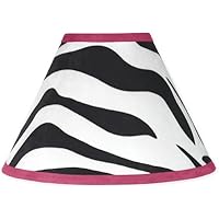 Zebra Lamp Shade