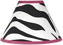 Funky Zebra Lamp Shade by JoJo Designs