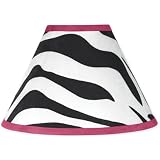Funky Zebra Lamp Shade by JoJo Designs by JoJo Designs