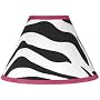 Funky Zebra Lamp Shade by JoJo Designs