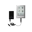 High Capacity Rechargeable External Battery Pocket Charger for the Sony PRS-600 Reader Touch Edition - uses Gomadic TipExchange Technology