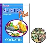 Brown S F. M. Sons Cockatiel Nutrition Plus Food 22.5 Pounds - 44312