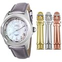 Invicta Women's Baby Lupah Diver Metallic Watch with Interchangeable Band Set #5067