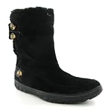 Caterpillar Shayna Black Leather Womens Boots Size 5 UK