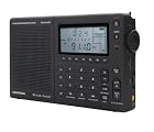 Grundig Globe Traveler G3 Portable AM/FM/Shortwave Radio, Black - (NG3B)