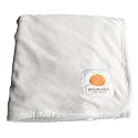 Satsuma Designs Bamboo Velour Baby Blanket - Natural