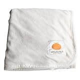 Satsuma Designs Velour Baby Blanket - Natural