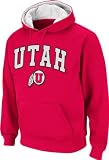 Utah Utes Arched Tackle Twill Hooded Sweatshirt