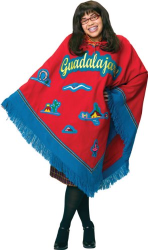 Adult Complete Ugly Betty Costume Set
