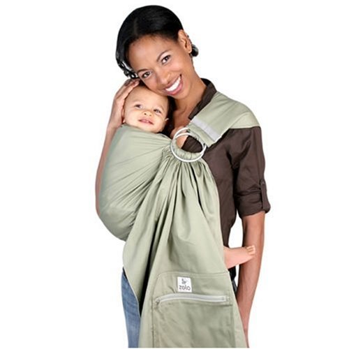 Zolowear Cotton Baby Sling Sage, Large