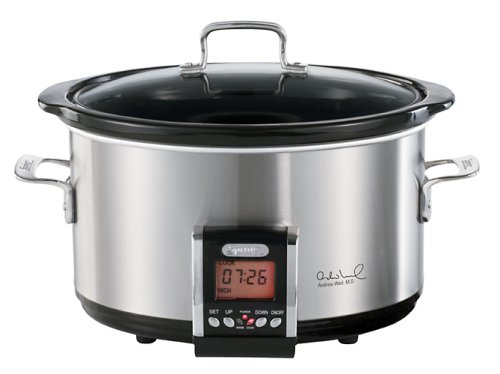 Dr. Weil 9811 The Healthy Kitchen 5-Quart Slow Cooker