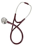 Prestige Medical Clinical Cardiology Stethoscope, Burgundy