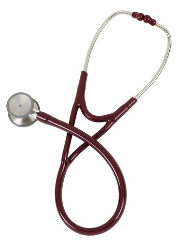 HealthPersonalCare: Prestige Medical Clinical Cardiology Stethoscope, Burgundy