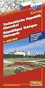 R&eacute;publique tch&egrave;que, Slovaquie : 1/600 000