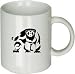 Tribal Wolverine 11oz Cup