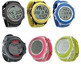 Aeris Manta Scuba and Free Diving Wrist Computer ~Includes a FREE Digital online class to get the most out of your dive computer - Titanium